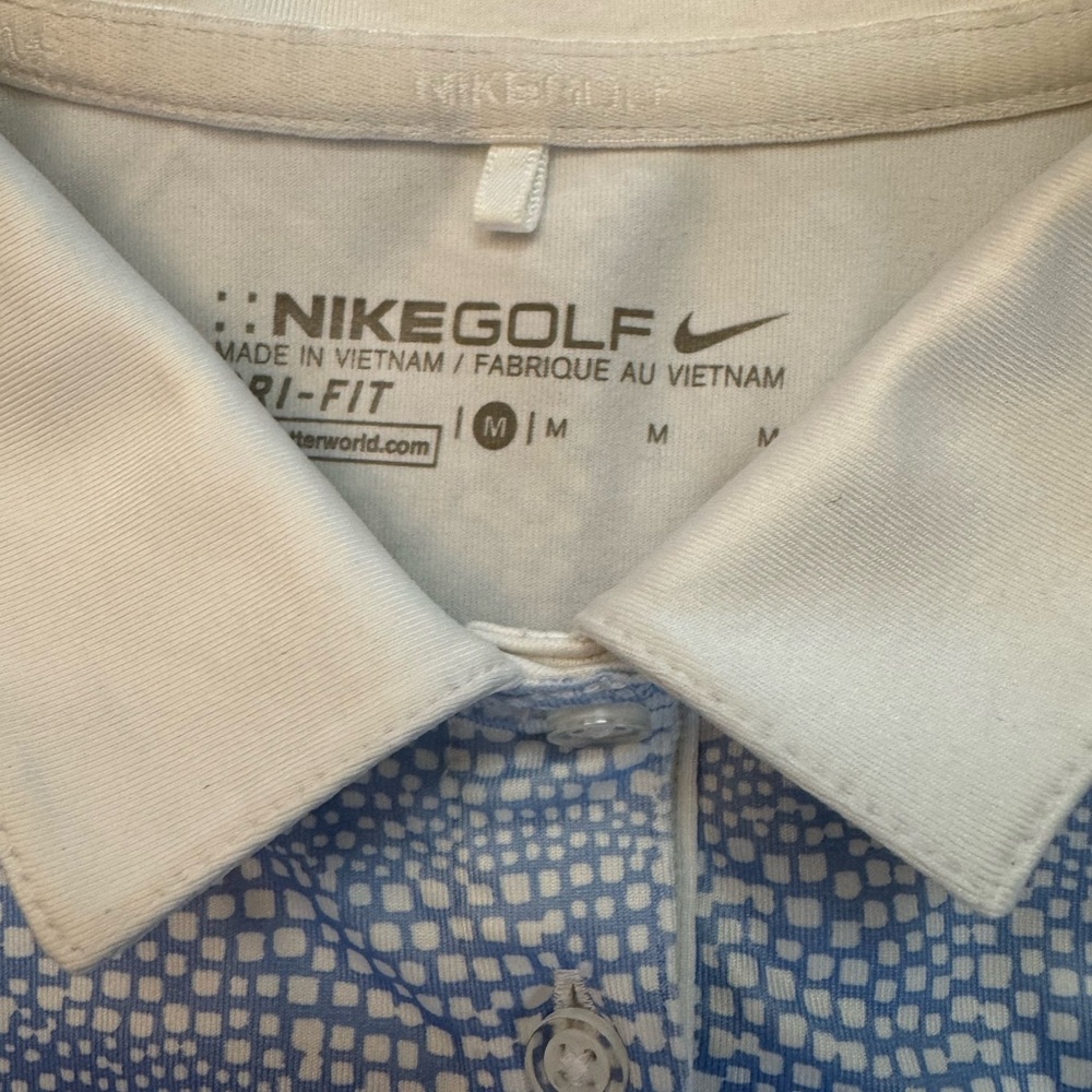 Nike Women’s Sleeveless Golf Polo (M) - Picture 4 of 4